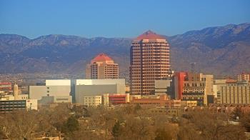 Weather camera view of KOB-TV.