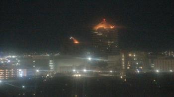 Weather camera view of KOB-TV.