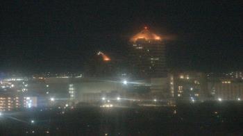 Weather camera view of KOB-TV.