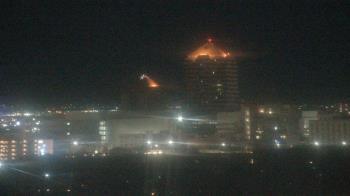 Weather camera view of KOB-TV.