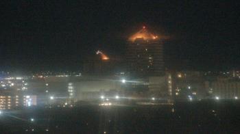 Weather camera view of KOB-TV.