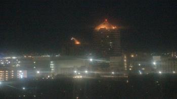 Weather camera view of KOB-TV.