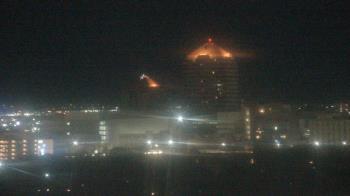 Weather camera view of KOB-TV.