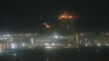 Weather camera view of KOB-TV.