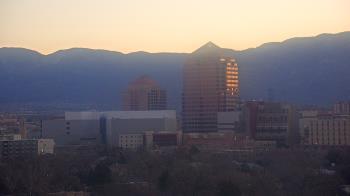 Weather camera view of KOB-TV.