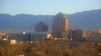 Weather camera view of KOB-TV.