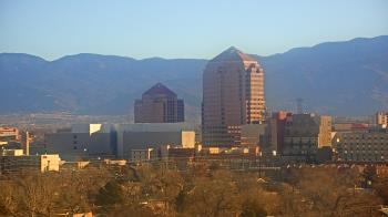 Weather camera view of KOB-TV.