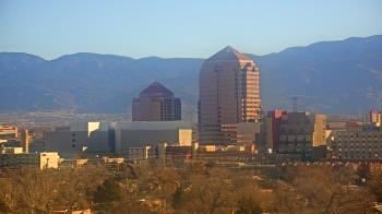 Weather camera view of KOB-TV.