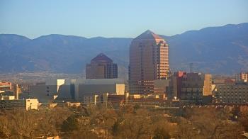 Weather camera view of KOB-TV.