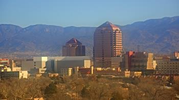 Weather camera view of KOB-TV.