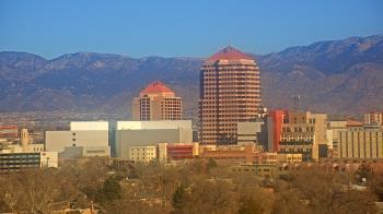 Weather camera view of KOB-TV.