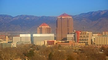 Weather camera view of KOB-TV.