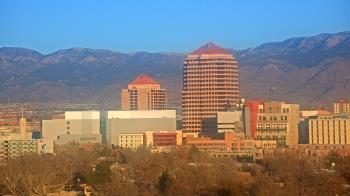 Weather camera view of KOB-TV.