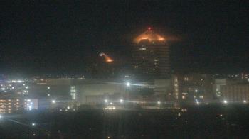 Weather camera view of KOB-TV.