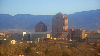 Weather camera view of KOB-TV.