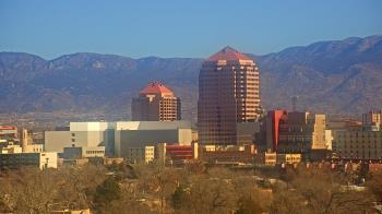 Weather camera view of KOB-TV.