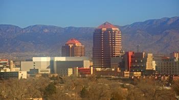 Weather camera view of KOB-TV.