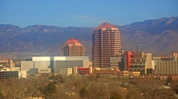 Weather camera view of KOB-TV.