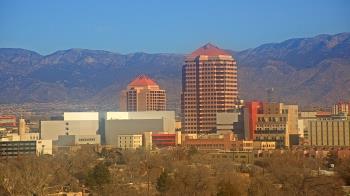 Weather camera view of KOB-TV.