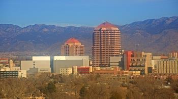 Weather camera view of KOB-TV.