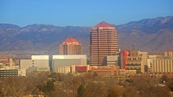 Weather camera view of KOB-TV.