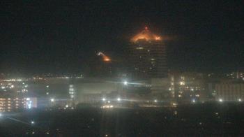 Weather camera view of KOB-TV.