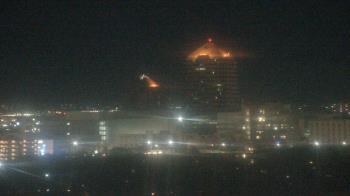 Weather camera view of KOB-TV.