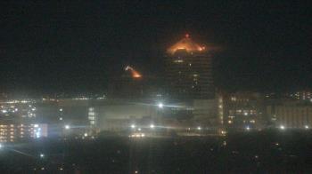 Weather camera view of KOB-TV.