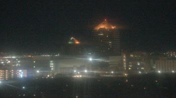 Weather camera view of KOB-TV.