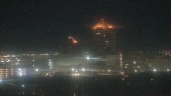 Weather camera view of KOB-TV.