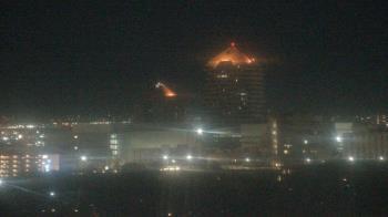 Weather camera view of KOB-TV.