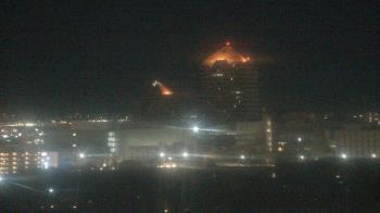 Weather camera view of KOB-TV.