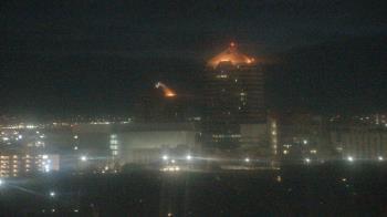 Weather camera view of KOB-TV.