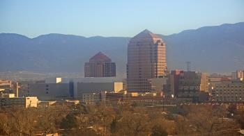 Weather camera view of KOB-TV.