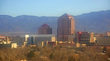 Weather camera view of KOB-TV.