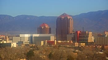 Weather camera view of KOB-TV.