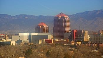 Weather camera view of KOB-TV.