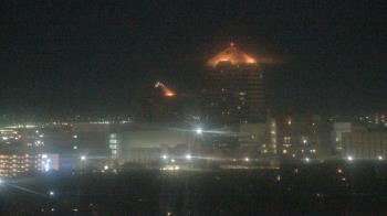 Weather camera view of KOB-TV.