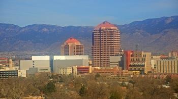 Weather camera view of KOB-TV.