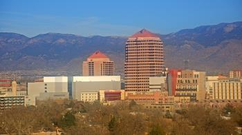 Weather camera view of KOB-TV.