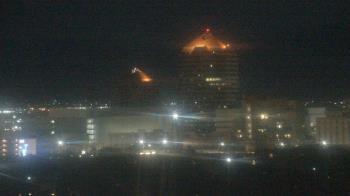 Weather camera view of KOB-TV.