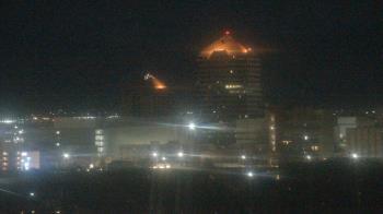 Weather camera view of KOB-TV.