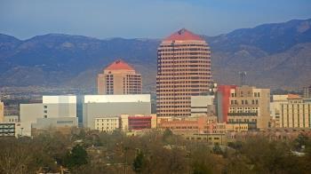 Weather camera view of KOB-TV.