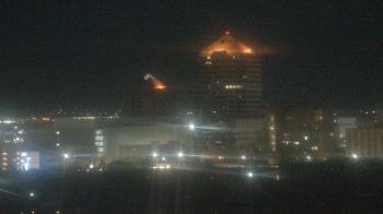 Weather camera view of KOB-TV.