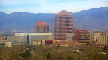 Weather camera view of KOB-TV.