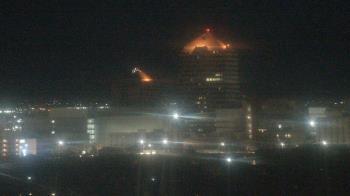 Weather camera view of KOB-TV.