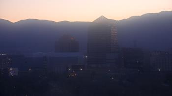 Weather camera view of KOB-TV.