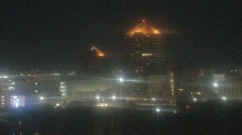 Weather camera view of KOB-TV.