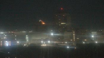 Weather camera view of KOB-TV.