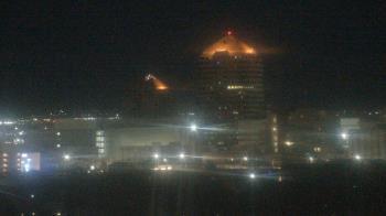 Weather camera view of KOB-TV.